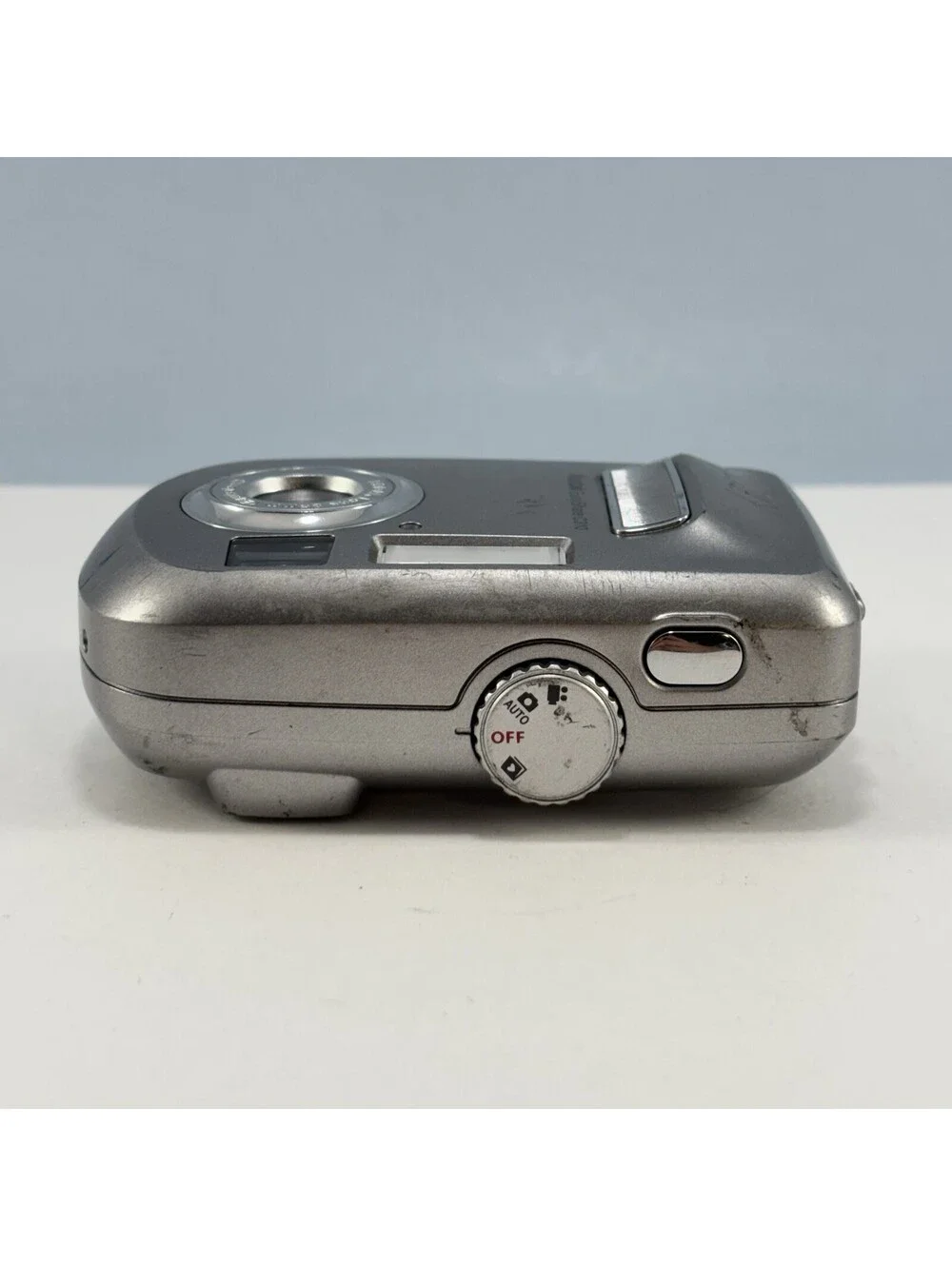 Vintage 2005 Kodak EasyShare C310 4.0 MP Silver Digital Camera — Tested Working